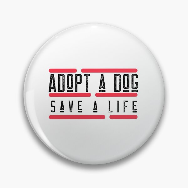Item preview, Adopt A Dog Save A Life Text design for those who love pet adoption designed and sold by jtancrum61.