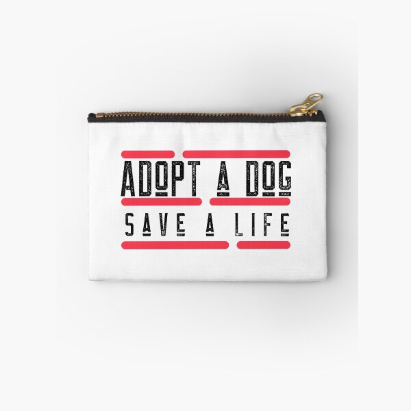 Item preview, Adopt A Dog Save A Life Text design for those who love pet adoption designed and sold by jtancrum61.