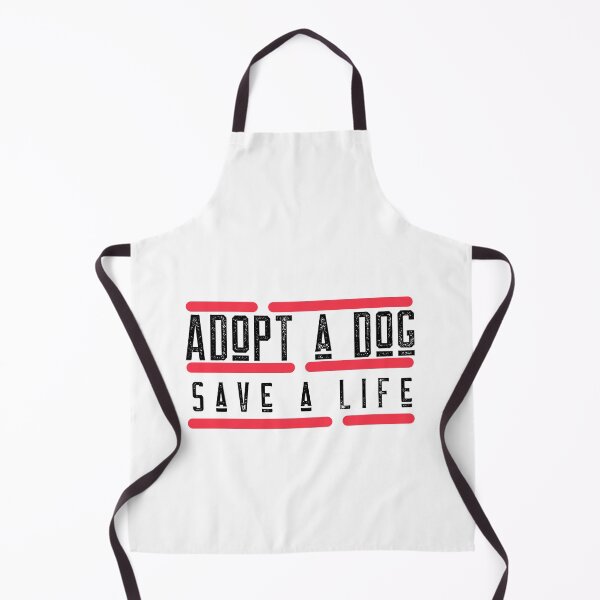 Item preview, Adopt A Dog Save A Life Text design for those who love pet adoption designed and sold by jtancrum61.
