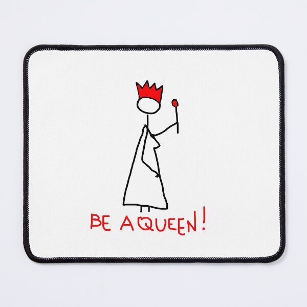 Item preview, BE A QUEEN designed and sold by GudNius.