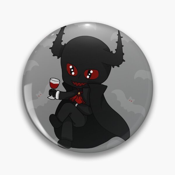 Item preview, halloween vampire Zalgo designed and sold by EveryCuteThings.