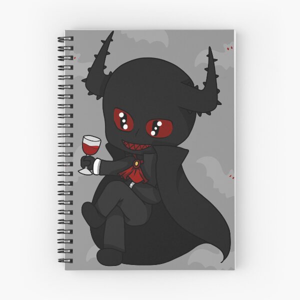 Item preview, halloween vampire Zalgo designed and sold by EveryCuteThings.