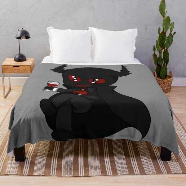 Item preview, halloween vampire Zalgo designed and sold by EveryCuteThings.