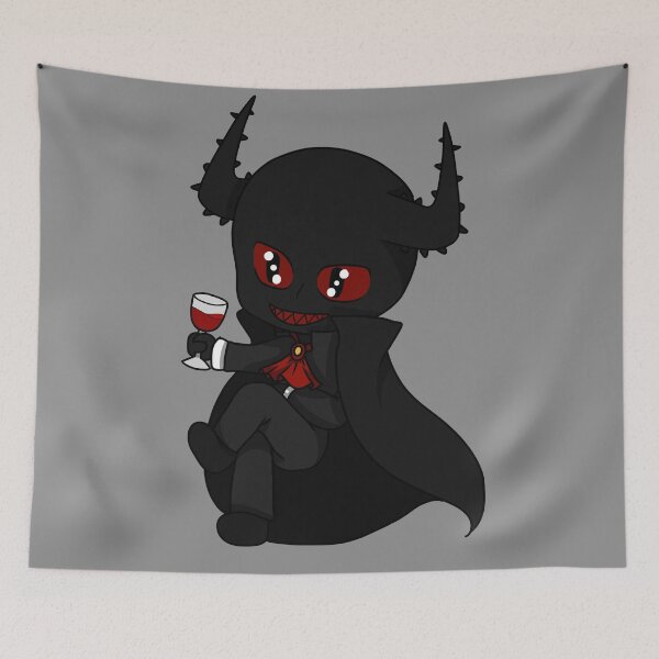 Item preview, halloween vampire Zalgo designed and sold by EveryCuteThings.