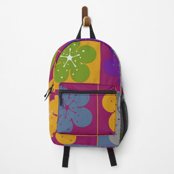 Item preview, Cherry tree blosom, abstract, flowers, pop art inspired, colorful designed and sold by Svitac.