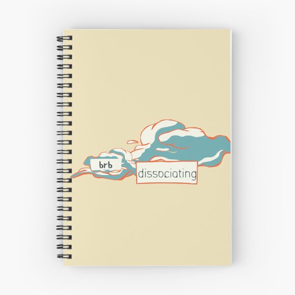 Item preview, brb Minimal designed and sold by WitchInTheWack.