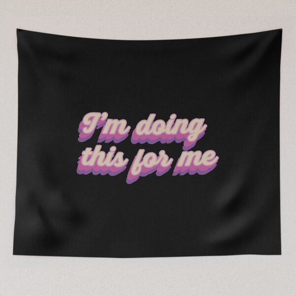 Item preview, Copy of Doing This for Me Pink designed and sold by Abi Burgess.