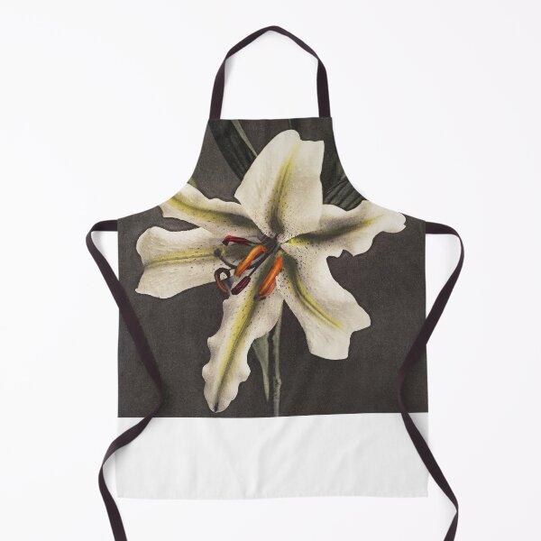 Item preview, Retro Japanese Flower Lily (1896) by Kazumasa Ogawa designed and sold by Designedbysm.