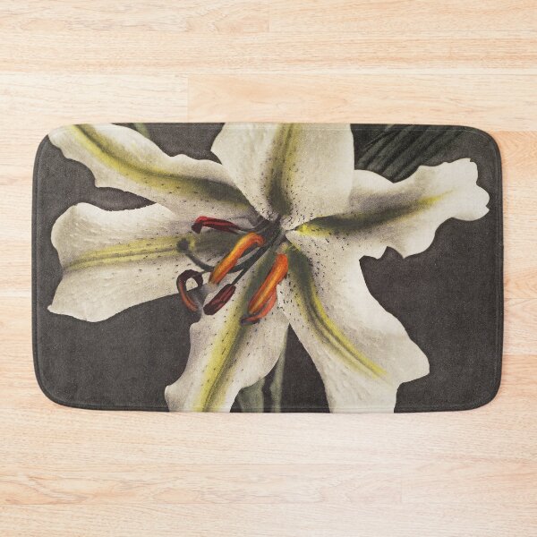Item preview, Retro Japanese Flower Lily (1896) by Kazumasa Ogawa designed and sold by Designedbysm.
