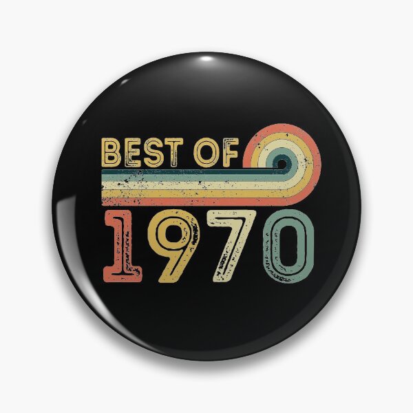 Aperçu de l'œuvre Meilleur de 1970 - 51e anniversaire créée et vendue par meedTee.