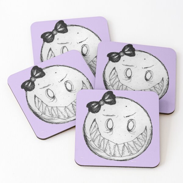 Item preview, SMILE - Laughing Daemon (Lavender) designed and sold by CoraDaffodil.