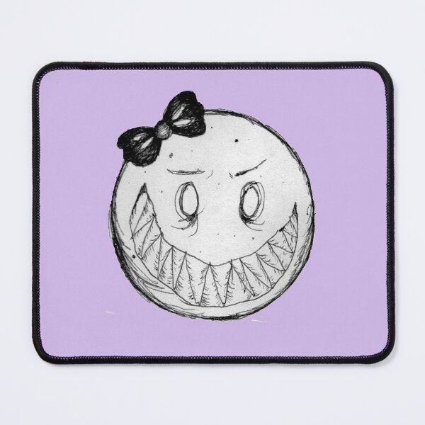 Item preview, SMILE - Laughing Daemon (Lavender) designed and sold by CoraDaffodil.