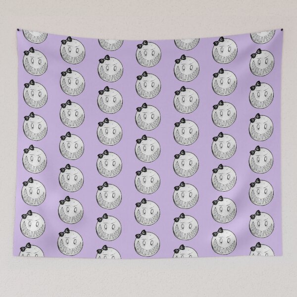 Item preview, SMILE - Laughing Daemon (Lavender) designed and sold by CoraDaffodil.
