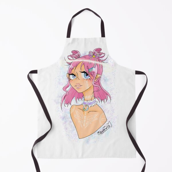 Item preview, Angelic kawaii tribal princess designed and sold by ClubZenith.