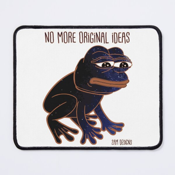 Item preview, Original Ideas Pepe the frog designed and sold by gainzgear.