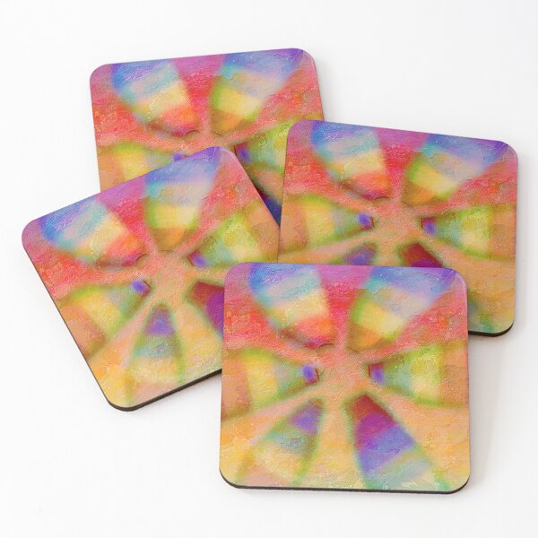 Item preview, Colorful Pinwheel Abstract designed and sold by CarolM.