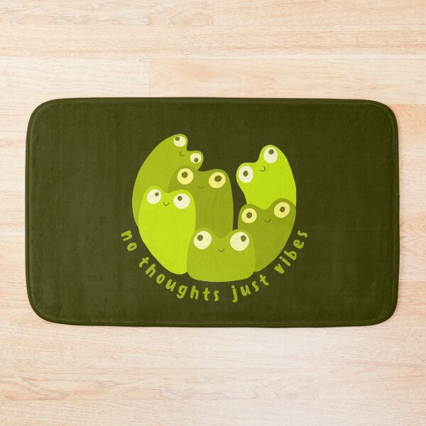 Item preview, No thoughts just vibes frogs designed and sold by Pauli-.