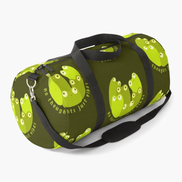 Item preview, No thoughts just vibes frogs designed and sold by Pauli-.
