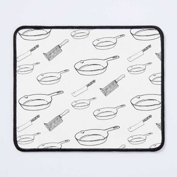 Item preview, Pans and Knives  designed and sold by Anna Dreams_Art.