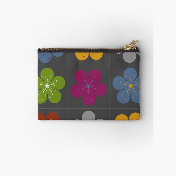 Item preview, Cherry tree blosom, abstract, flowers, pop art inspired, colorful, grey designed and sold by Svitac.