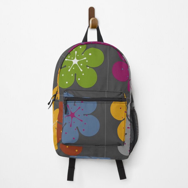 Item preview, Cherry tree blosom, abstract, flowers, pop art inspired, colorful, grey designed and sold by Svitac.