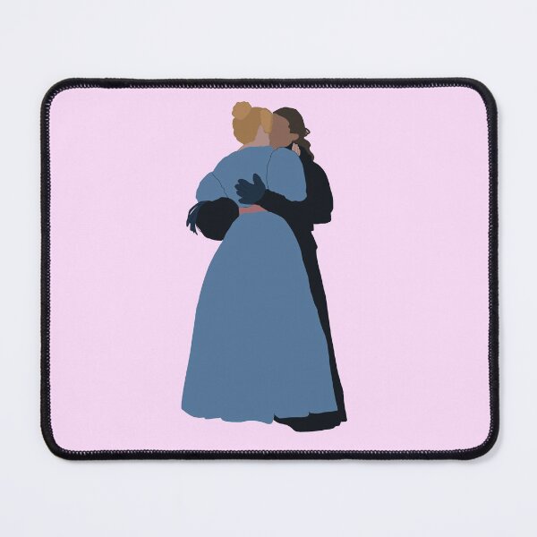 Gentleman jack finale kiss Mouse Pad