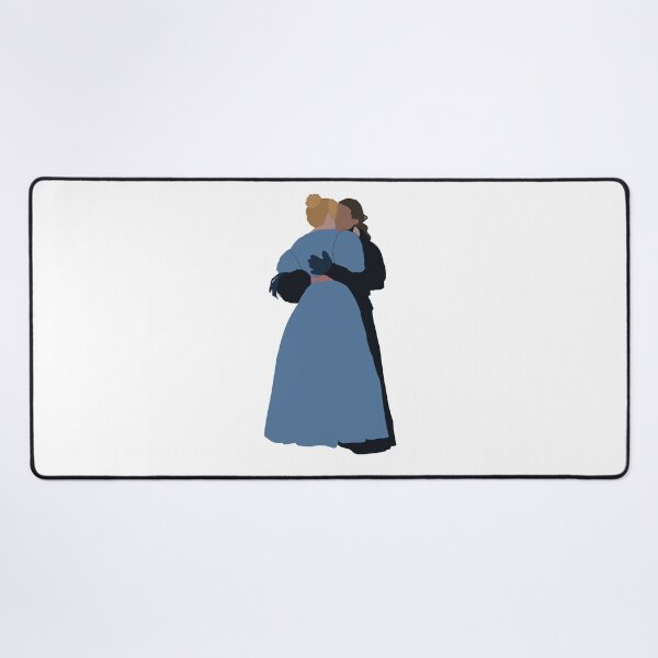Gentleman jack finale kiss Desk Mat