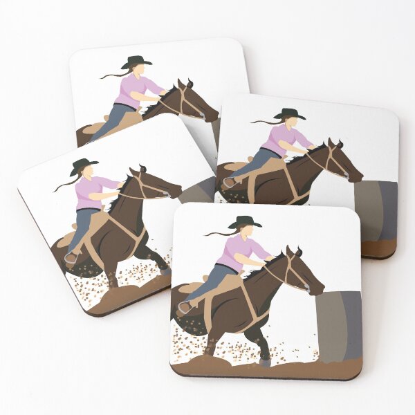 Item preview, Horse Barrel Racing Equestrian Riding Design  designed and sold by bellaszcz.