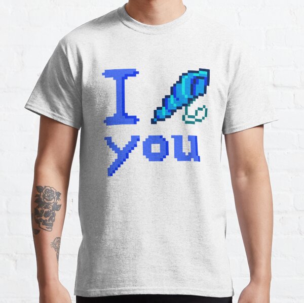 Stardew Valley Mermaid Pendant - I Love You (No Outline) Classic T-Shirt