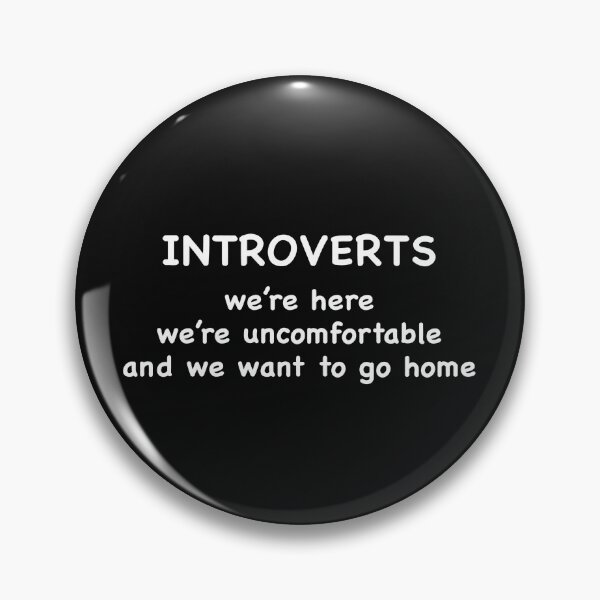 Item preview, introverts designed and sold by sirineab.