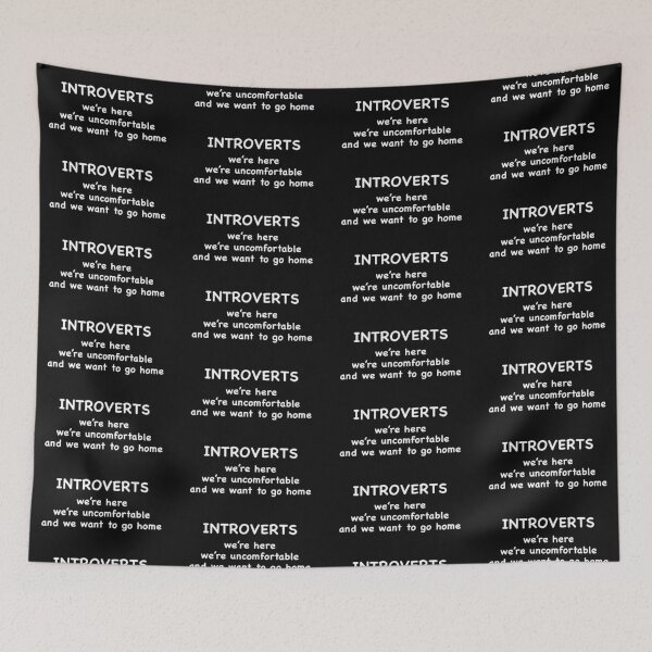 Item preview, introverts designed and sold by sirineab.