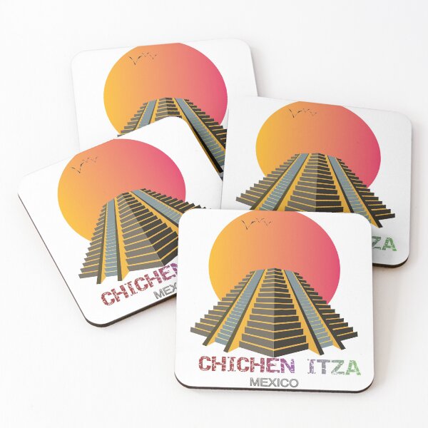 Item preview, Chichen-Itza - Maya Ruins- Mexico designed and sold by alayal57.