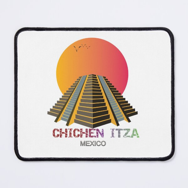 Item preview, Chichen-Itza - Maya Ruins- Mexico designed and sold by alayal57.