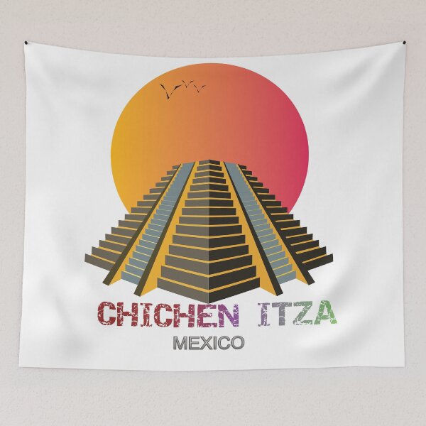 Item preview, Chichen-Itza - Maya Ruins- Mexico designed and sold by alayal57.