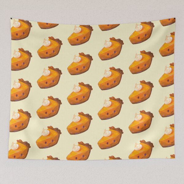 Item preview, Happy Pumpkin Pie designed and sold by GalaxyChicken.