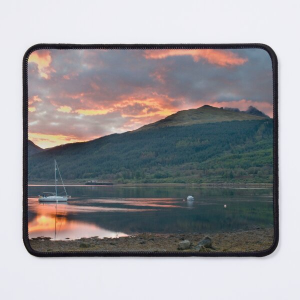 Item preview, Sunset over Loch Long, Arrochar, Scotland designed and sold by JeanKellyPhoto.