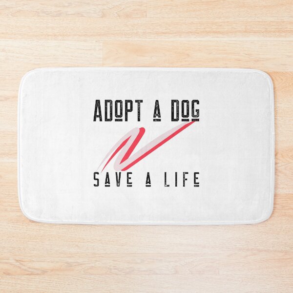 Item preview, Adopt A Dog Save A Life Text design for those who love pet adoption designed and sold by jtancrum61.