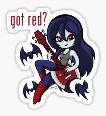 Vampire Queen Sticker