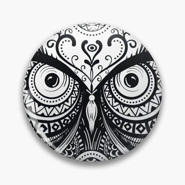 Item preview, Owl mandala designed and sold by akluensner.