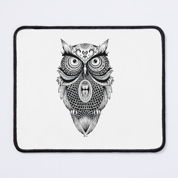 Item preview, Owl mandala designed and sold by akluensner.