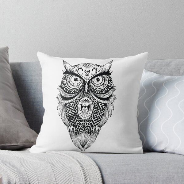 Item preview, Owl mandala designed and sold by akluensner.
