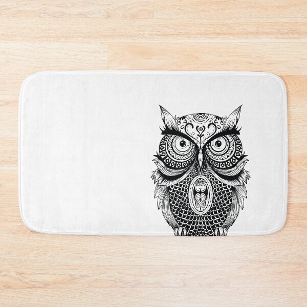 Item preview, Owl mandala designed and sold by akluensner.