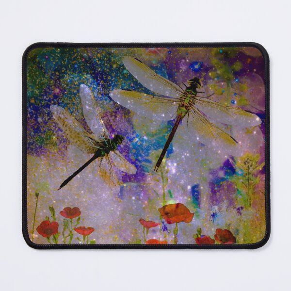 Item preview, Summer And Dragonflies designed and sold by SoozSilverTree.