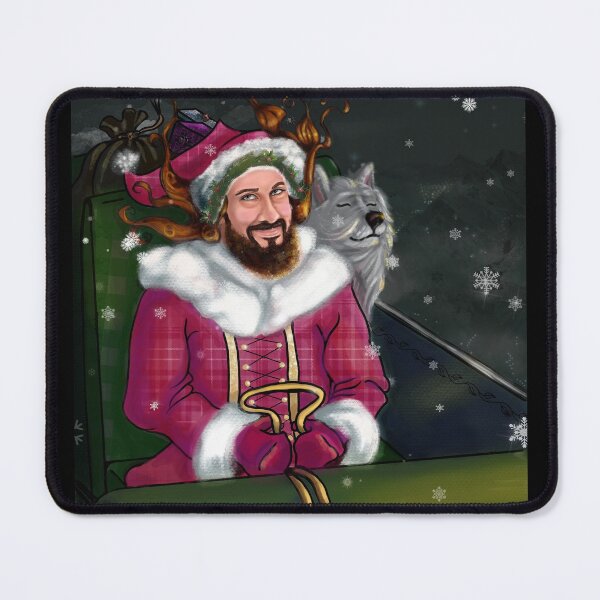 Item preview, The Avi Clause - Artist profit donated to charity designed and sold by Anna Dreams_Art.