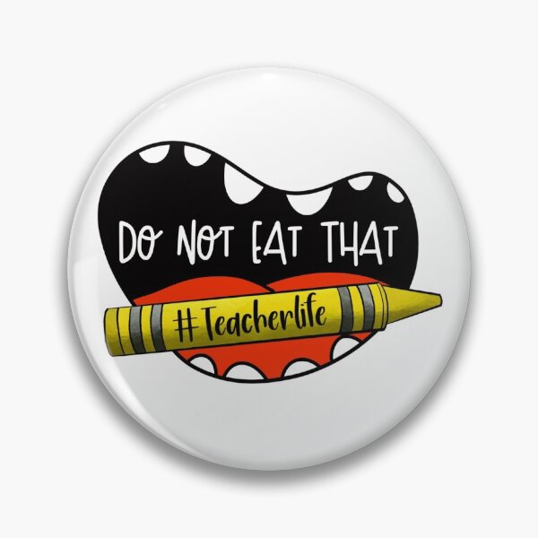 Item preview, Yellow Crayon Teacher Life designed and sold by Gaiadesigns.