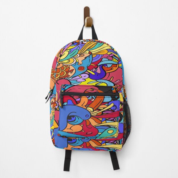 Item preview, Colorful Abstract Cartoon Patterns designed and sold by mehdi-bianco.