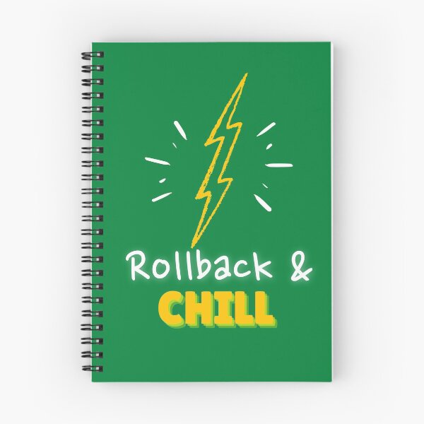 Item preview, Rollback and Chill Programmers and DevOps daily routine green designed and sold by IrinchiDE.