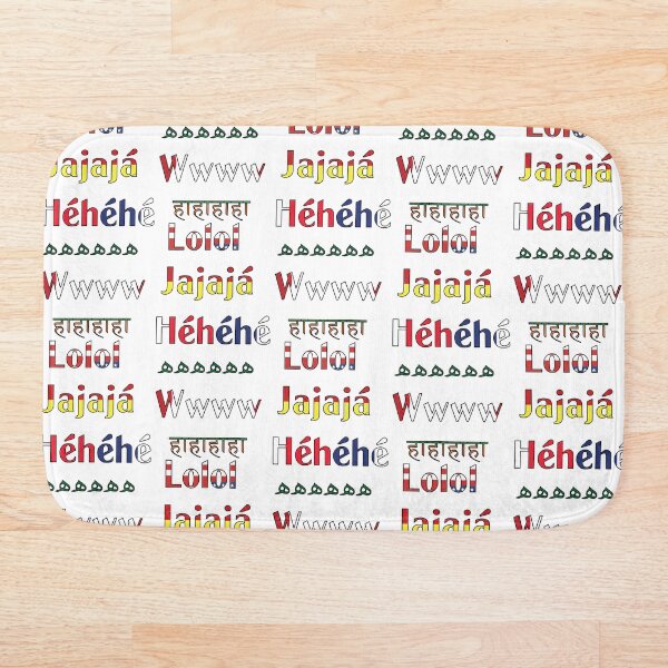 Item preview, LOL Around the World - Laugh in 6 Languages  designed and sold by WorldLily.