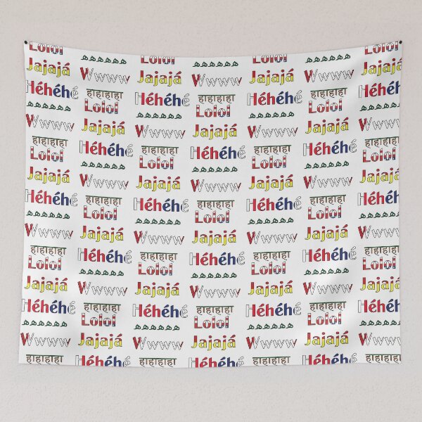 Item preview, LOL Around the World - Laugh in 6 Languages  designed and sold by WorldLily.