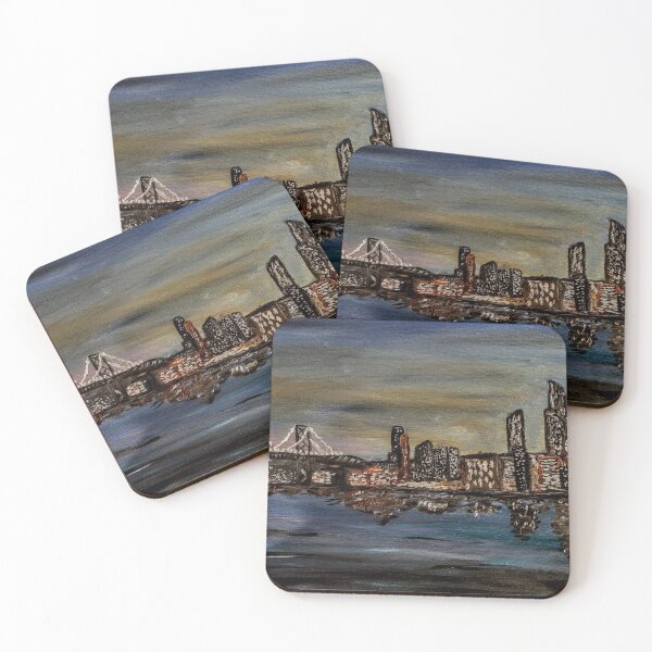 Item preview, New york skyline designed and sold by kkartwork.